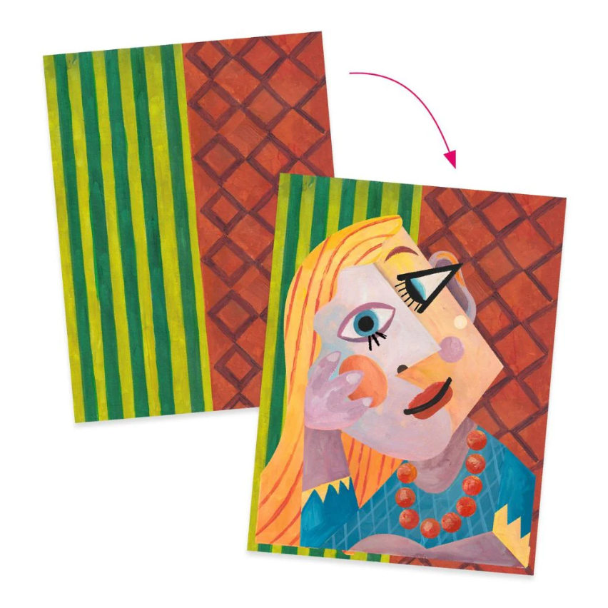 Inspired by Pablo Picasso Craft Kit