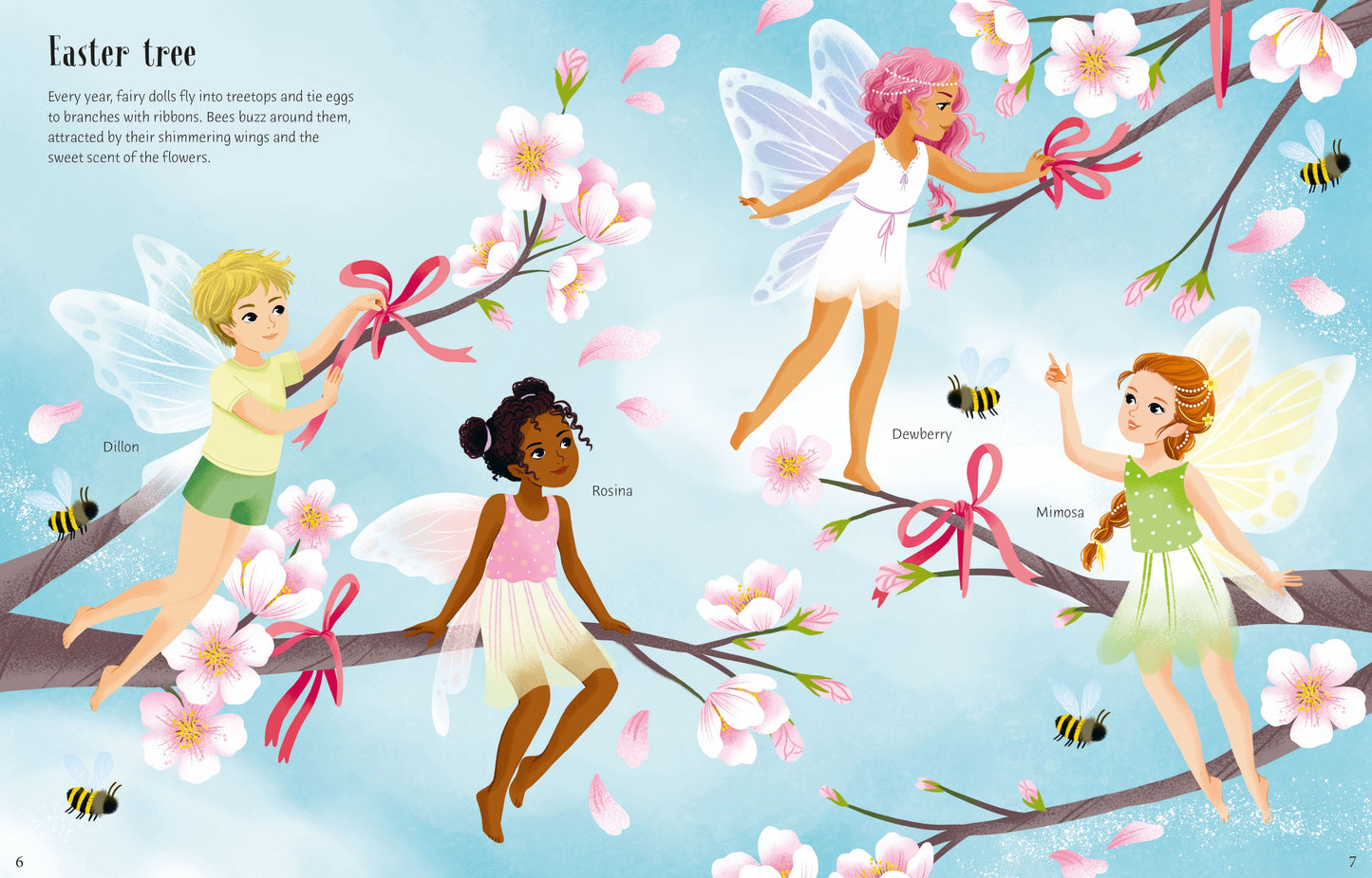 Sticker Dolly Dressing - Easter Egg Hunt