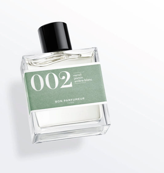 002 Neroli, Jasmine, White Amber 100ml