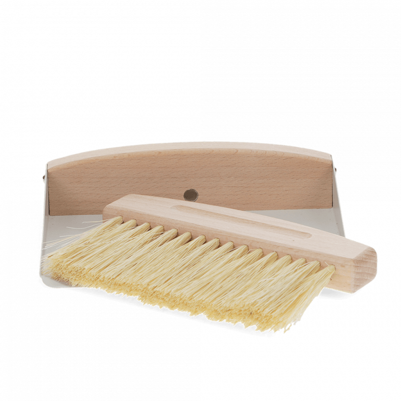 Natural Table Pan & Brush Set