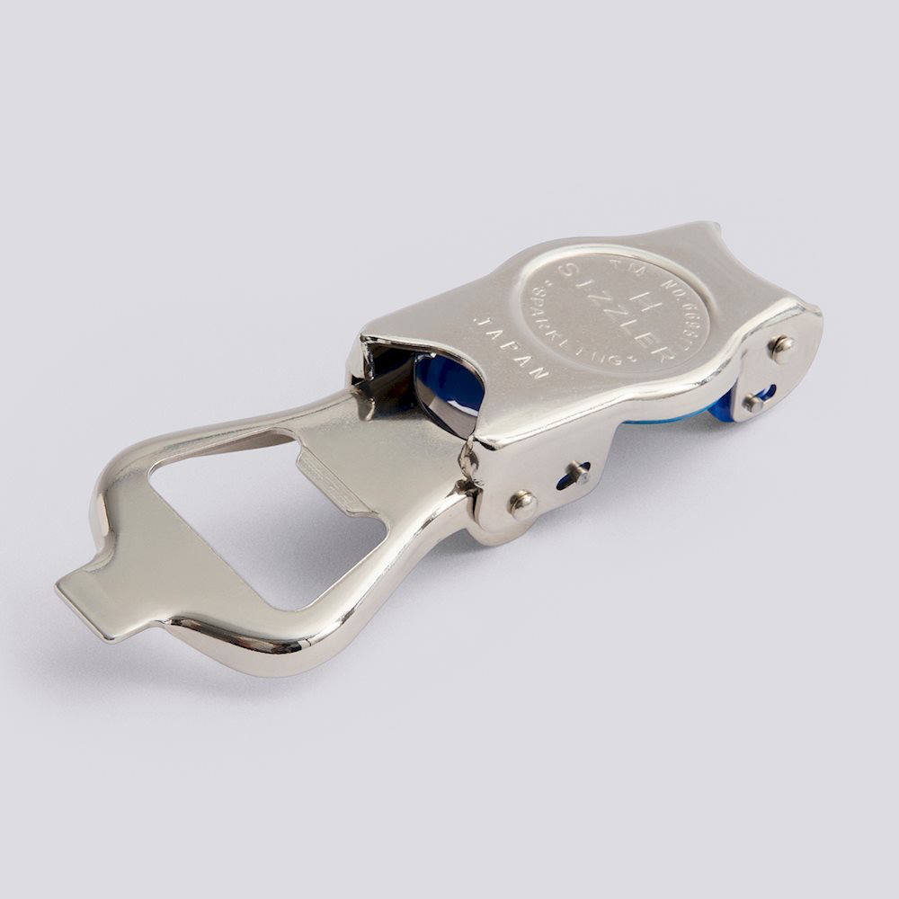 Outdoor Market Bottle Opener Silver
