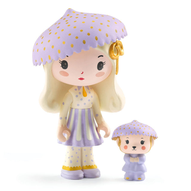 Tinyly Figurine - Jil & Jerry Tinycar