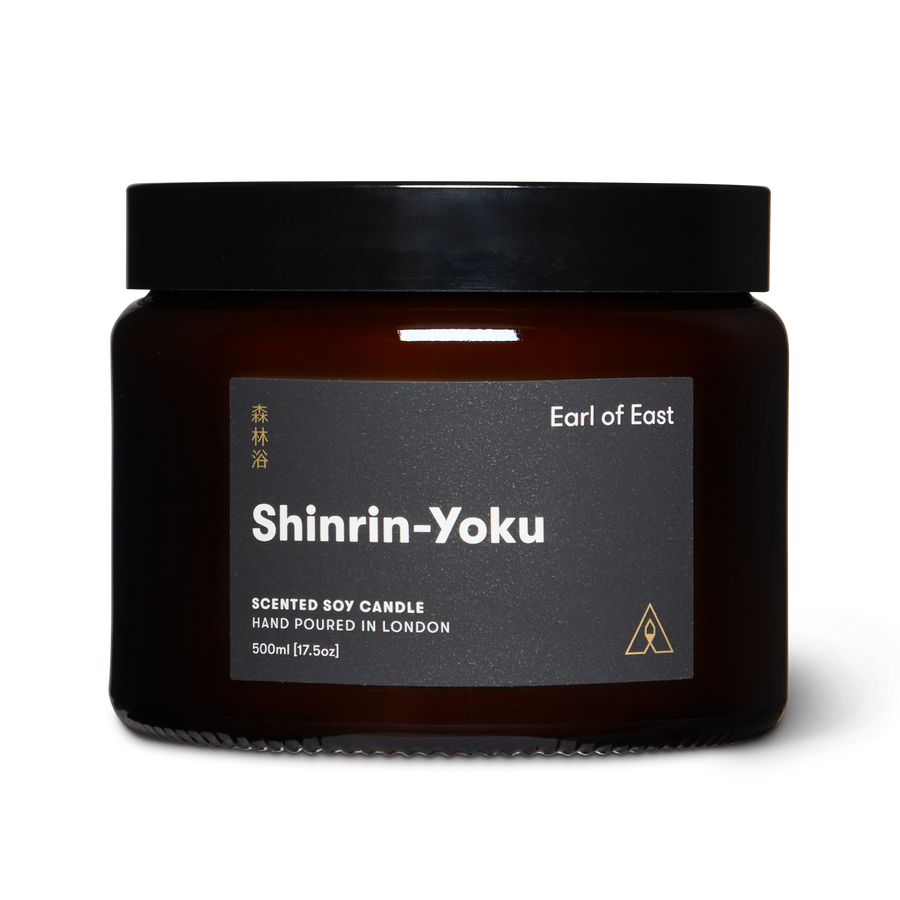 Large Candle Shinrin-Yoku 500ml