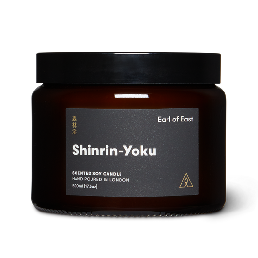Large Candle Shinrin-Yoku 500ml
