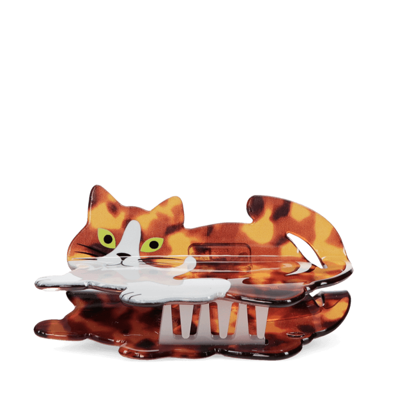 Hair Claw Clip - Cat
