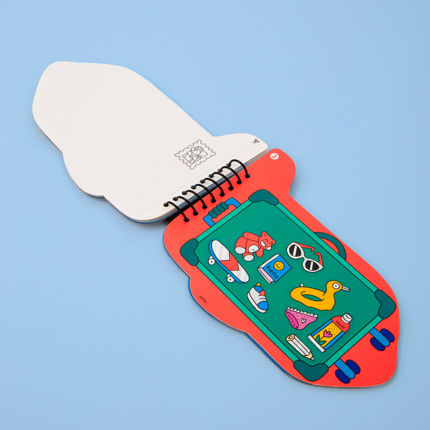 Sticker Activity Book - Plane