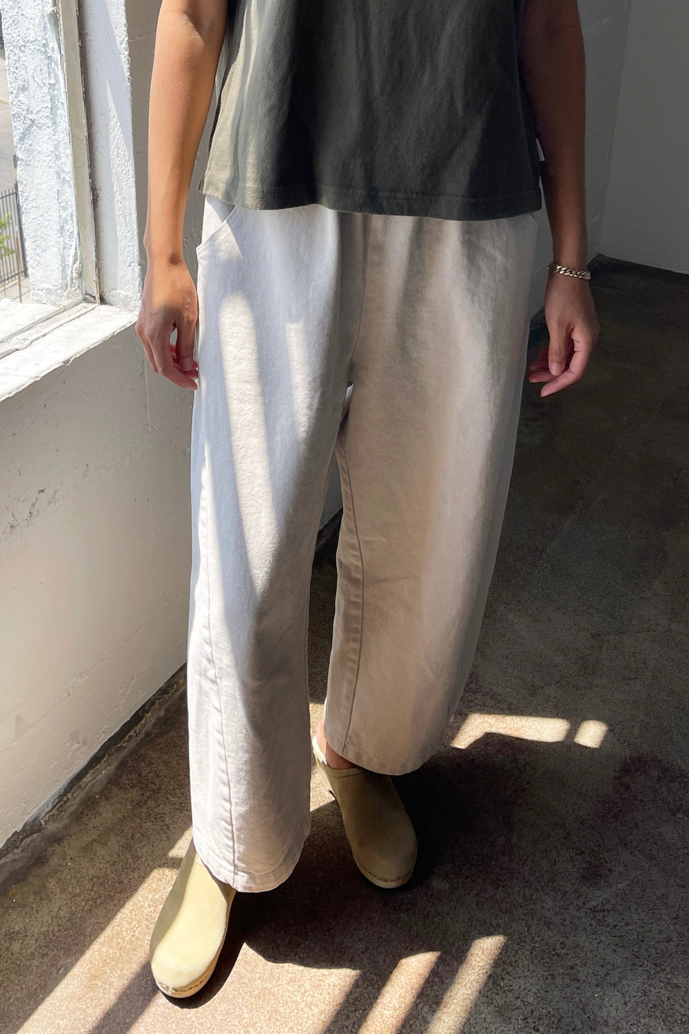 Arc Pants - Natural