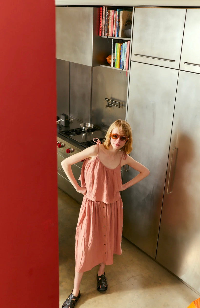 Dimitri Top: Blush