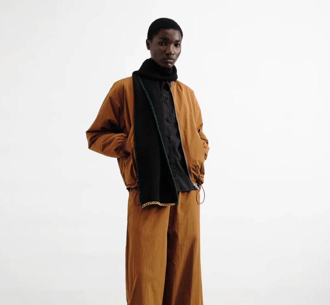 Basement Bomber Jacket - Clay