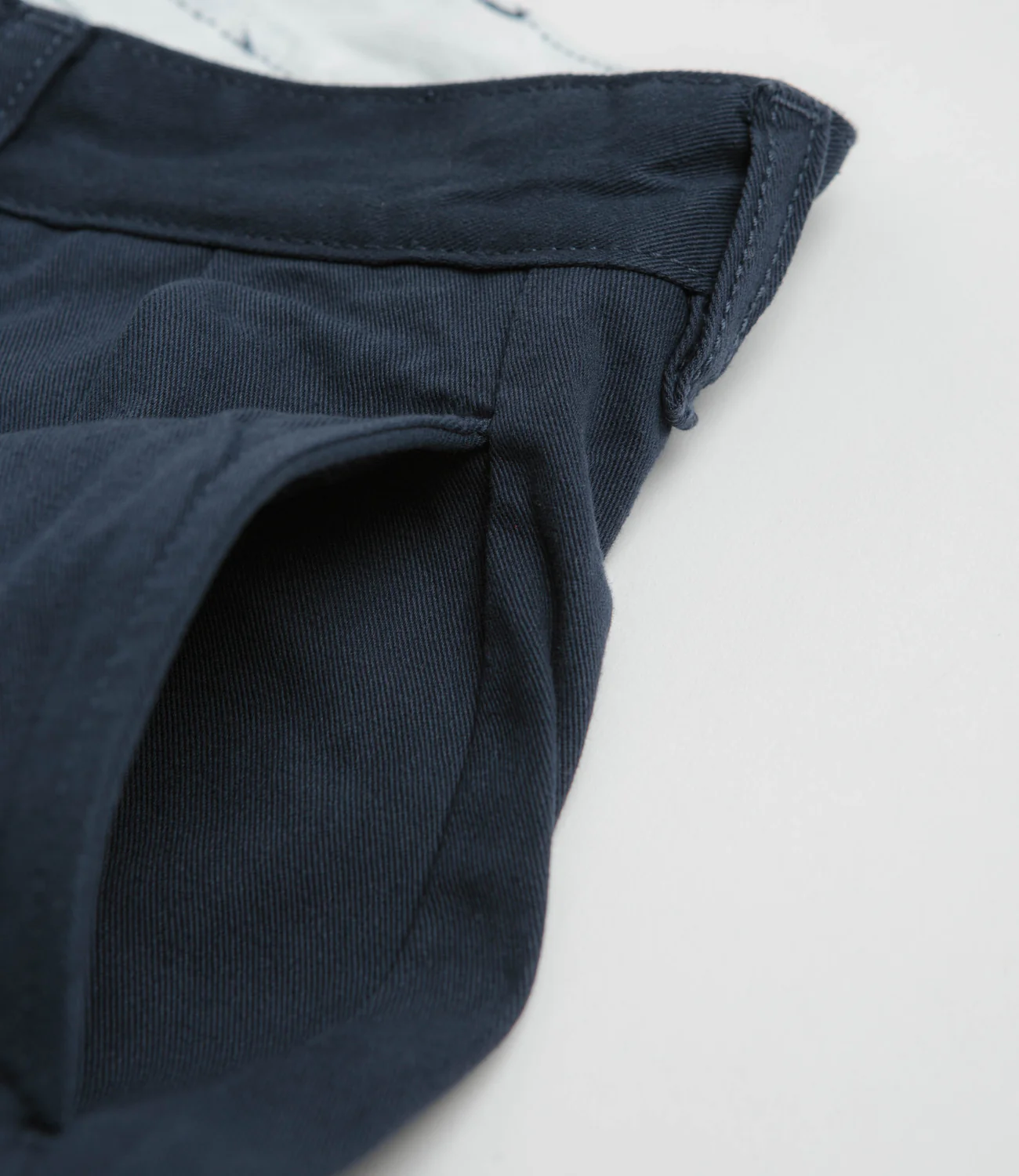 Drill Part Timer Short - Navy