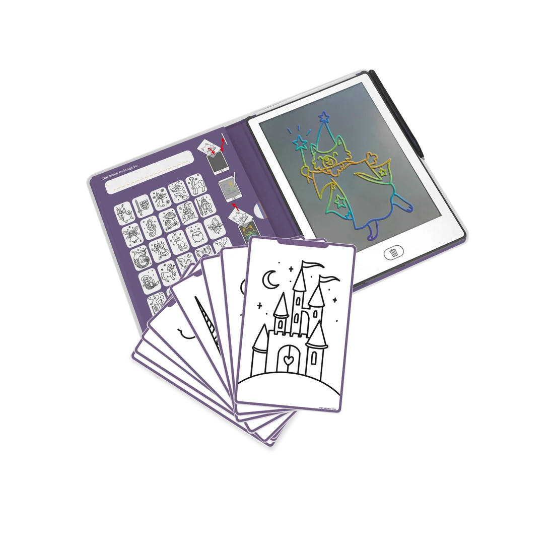 LCD Tracing Book: Once Upon A Time