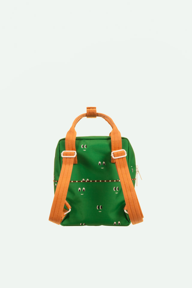 Backpack Small Better Together Special Edition - Eyes, Golf Green