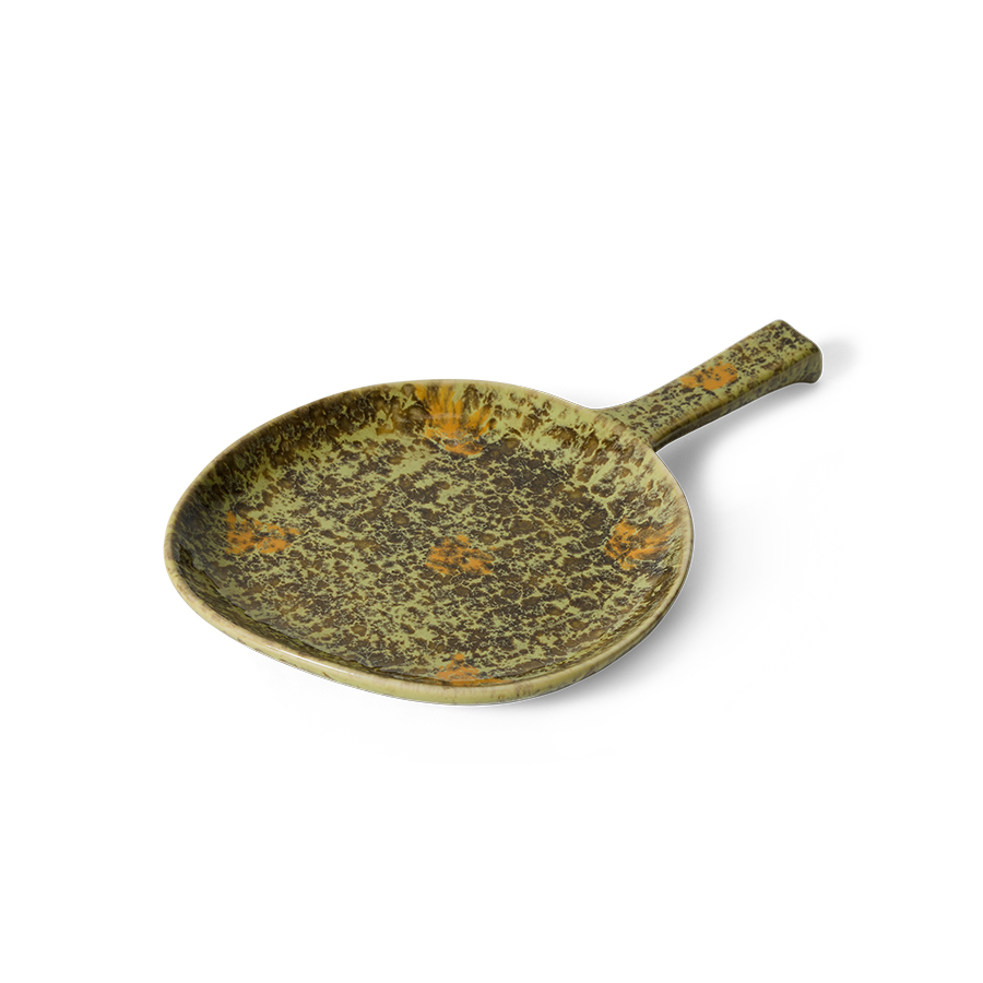 70s Ceramics Platter Fjord