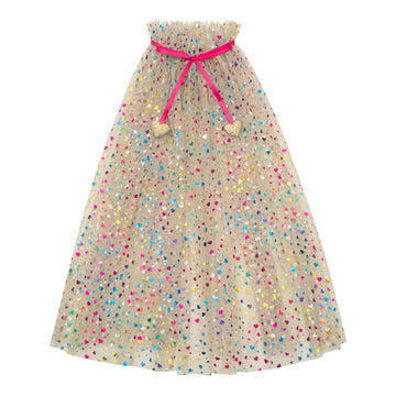 Celestial Rainbow Long Cape