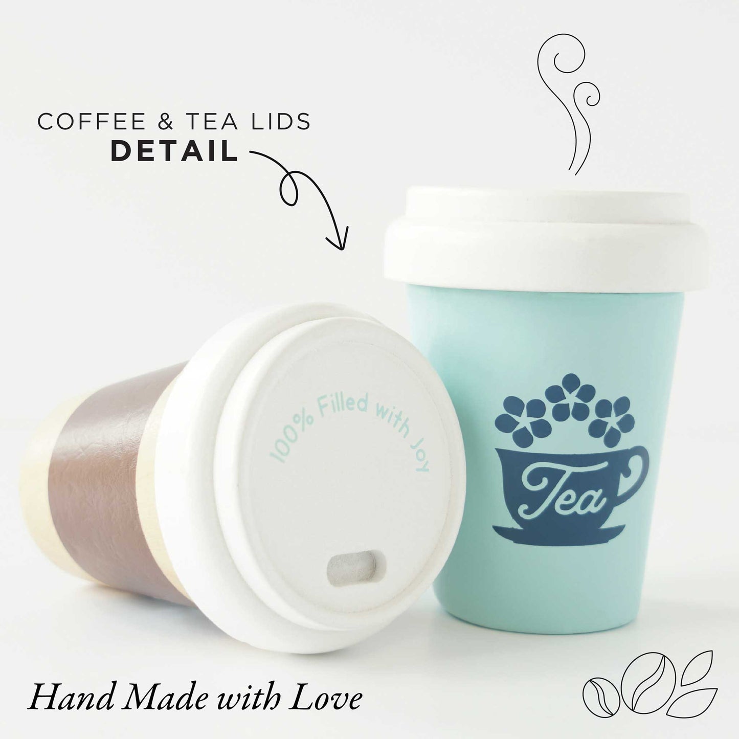 Tea & Coffee Eco Cups
