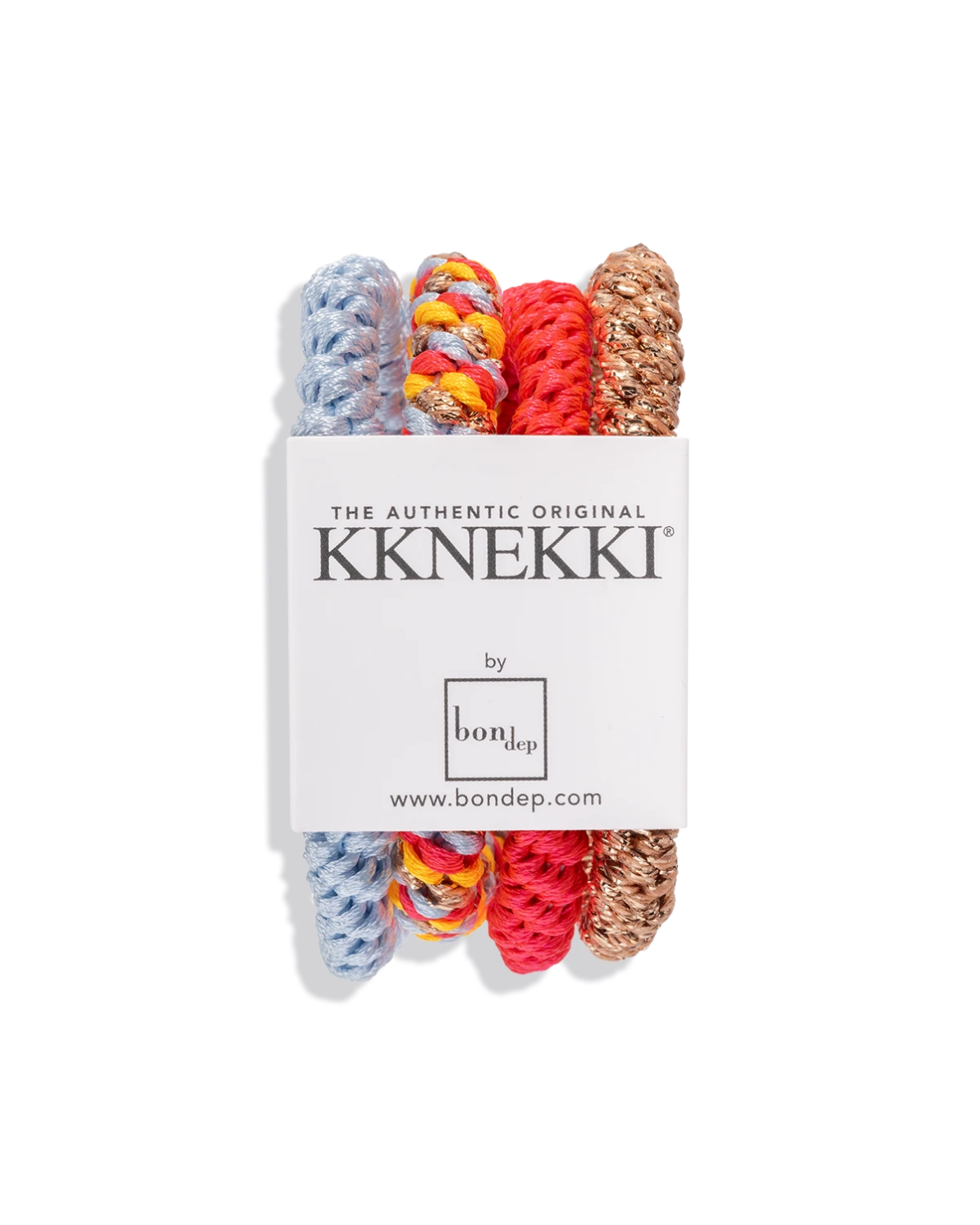 4 Hair Ties - Bundle 14