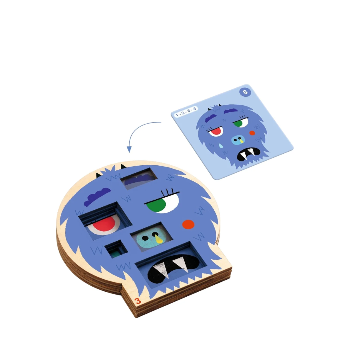 So logic Game - Crazy Faces