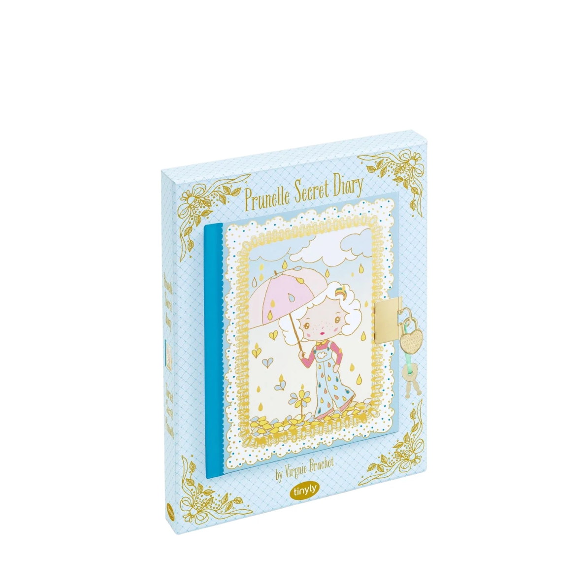Tinyly Prunelle Secret Diary Notebook