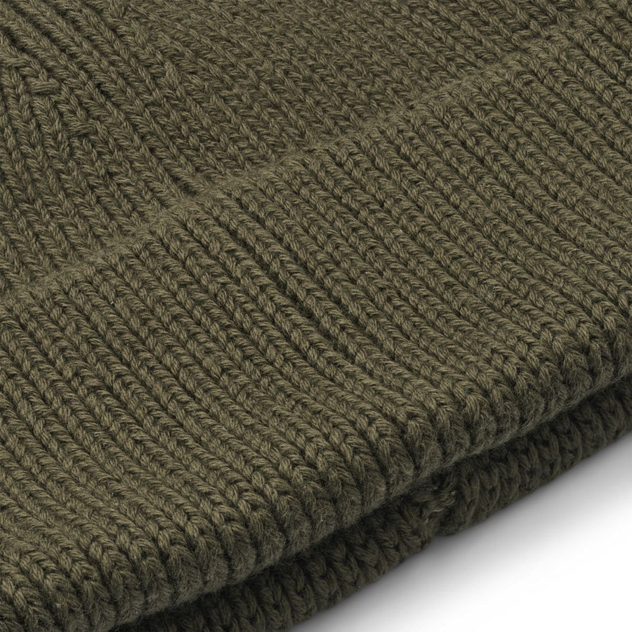 Gina Beanie Hat - Army Brown