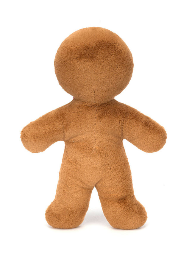 Large Jolly Gingerbread Fred