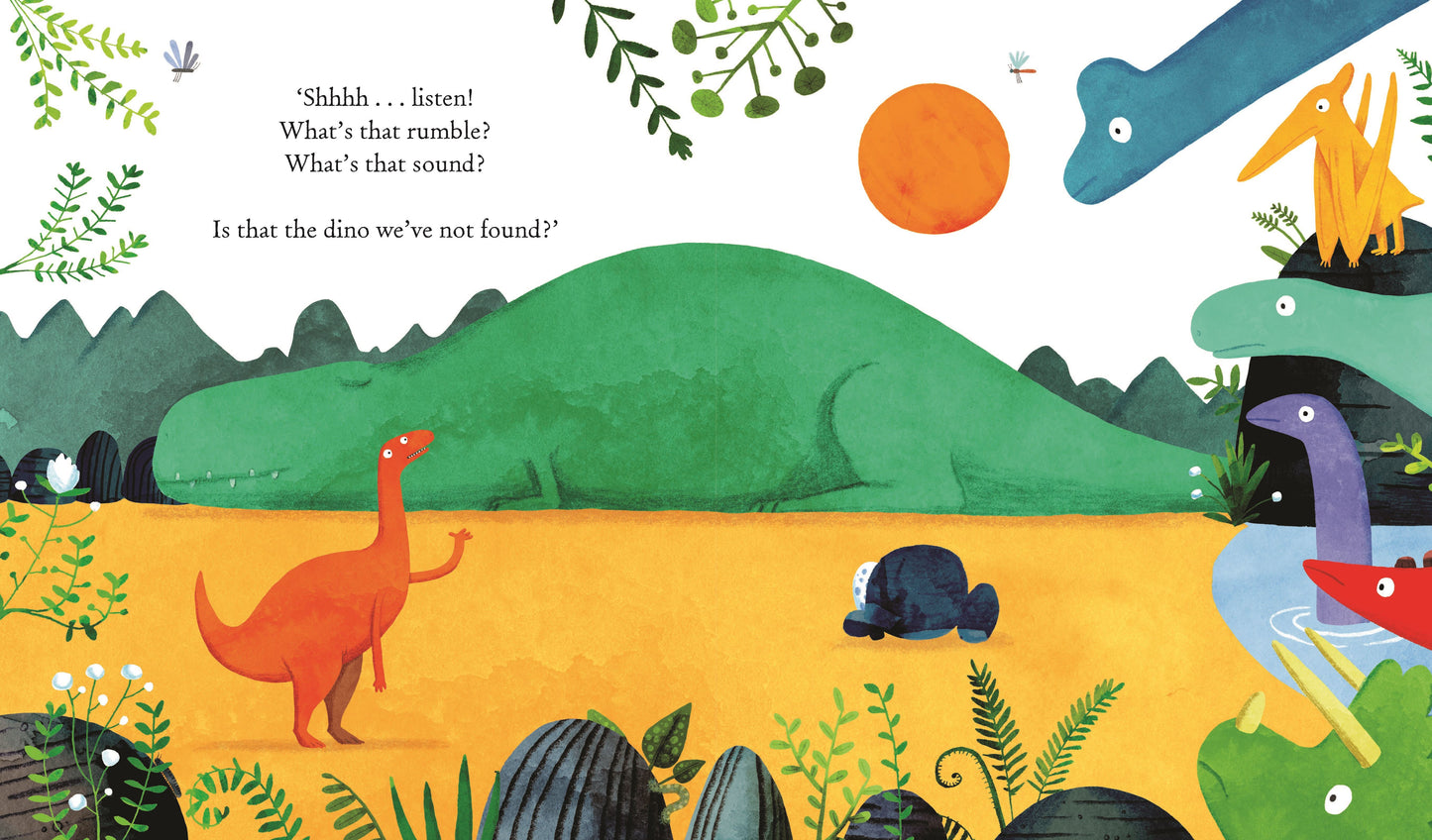 Dinosaur Hide Seek