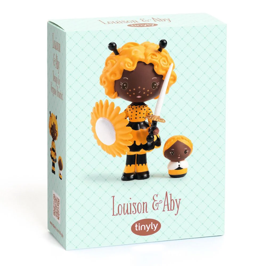 Tinyly Figurine - Louison & Aby