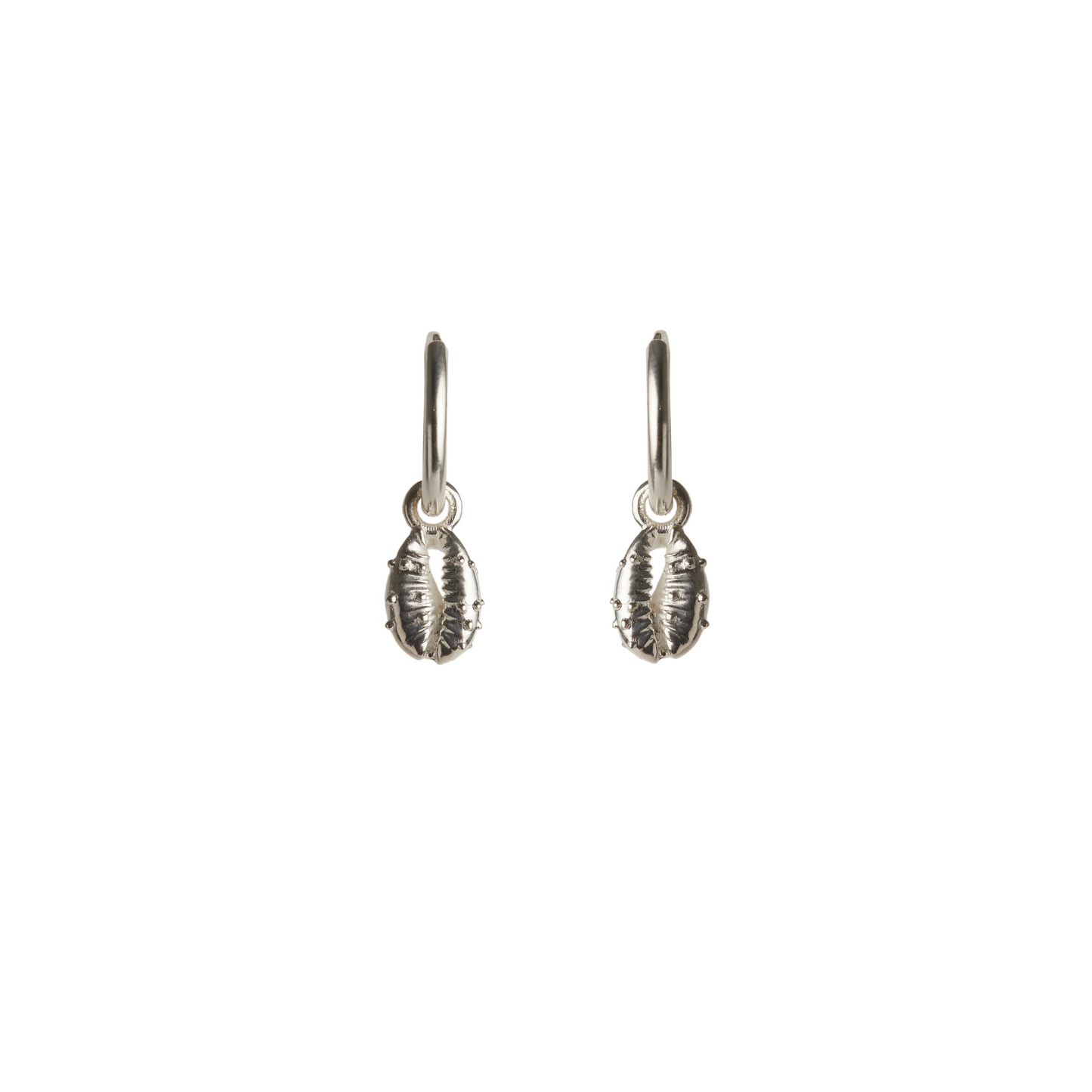 Aphrodite Mini Hopp Earrings - Silver