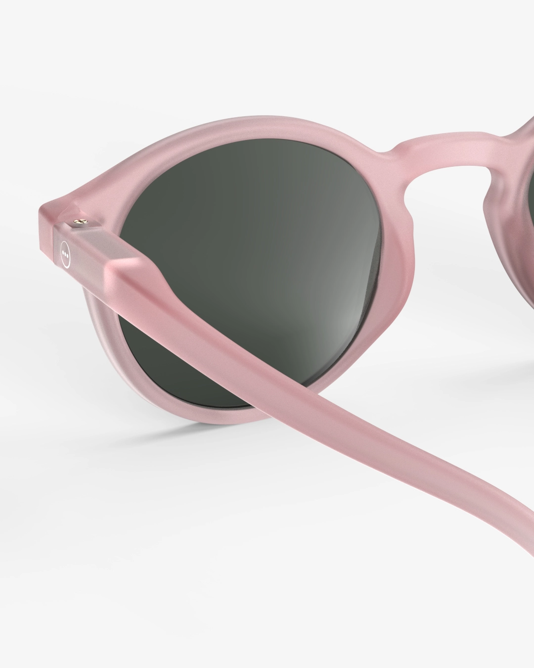 Adult Unisex Sunglasses #H SUN - Pink Grey Lense