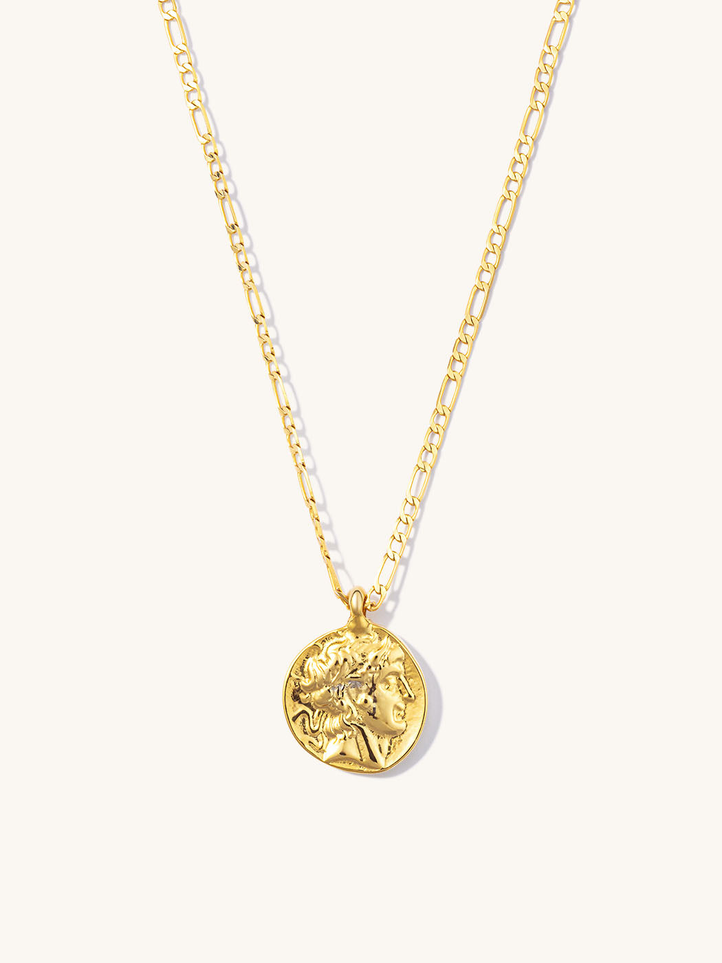 Minevera Goddess Necklace
