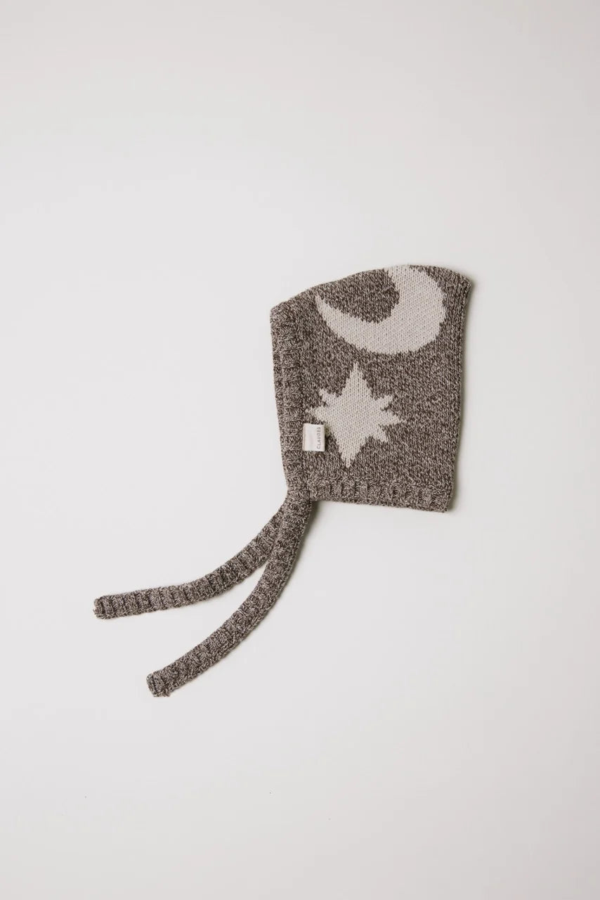 Cozmo Moon Star Knit Bonnet