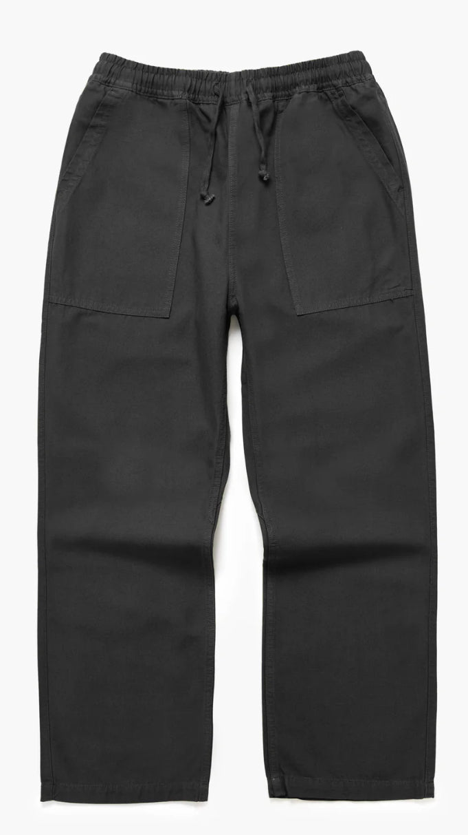 Canvas Chef Pants - Black
