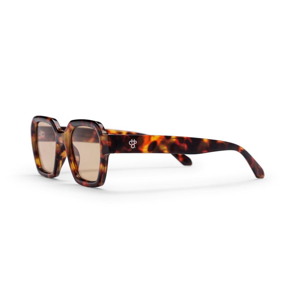 The AK Sunglasses - Turtle Brown