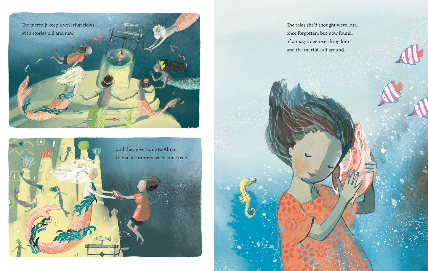 The Girl and the Mermaid