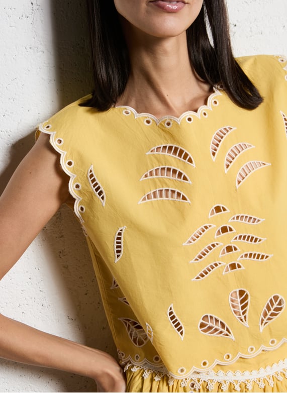 Tifaine Embroidered Top