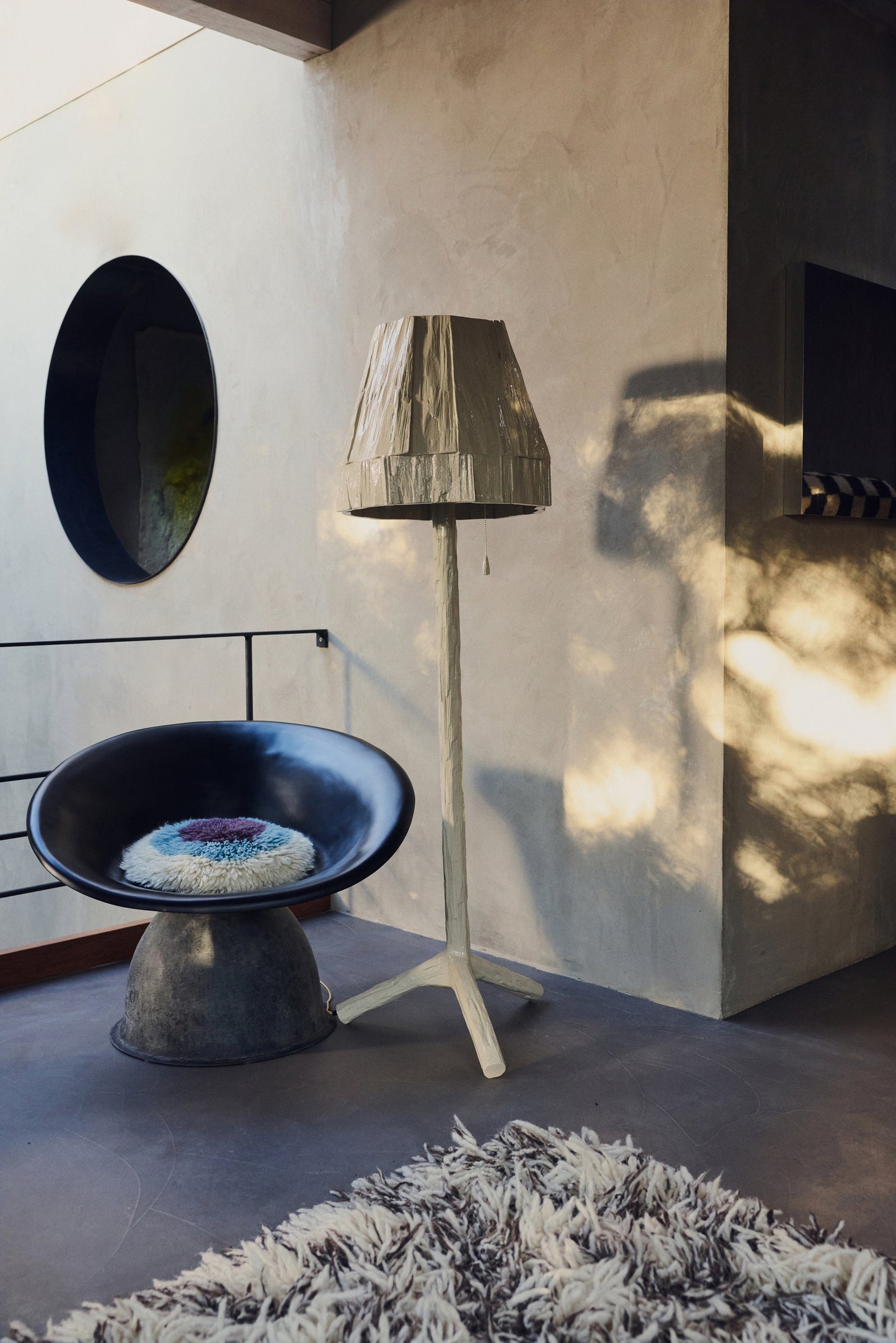 Fluffy Cushion: Eye Catcher