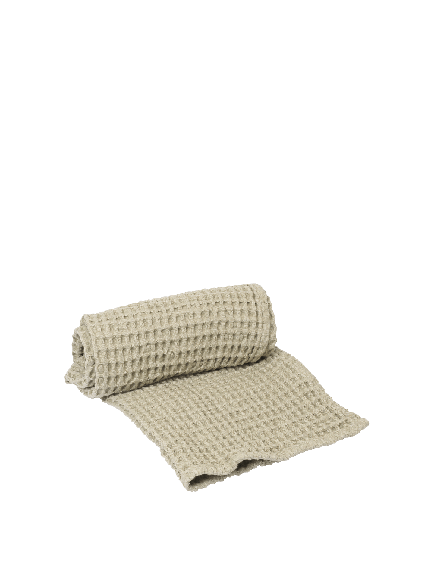 Organic Hand Towel - Light Celedon