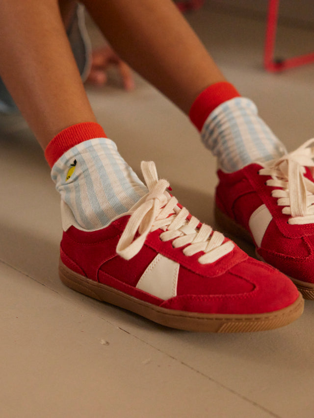 Striped Socks Zissou Blue