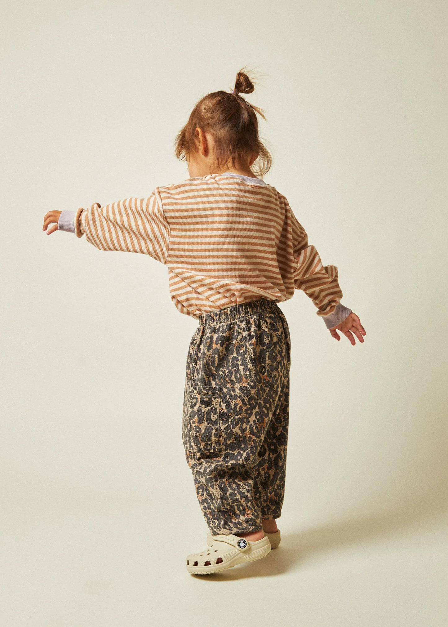 Emerson Leopard Trousers