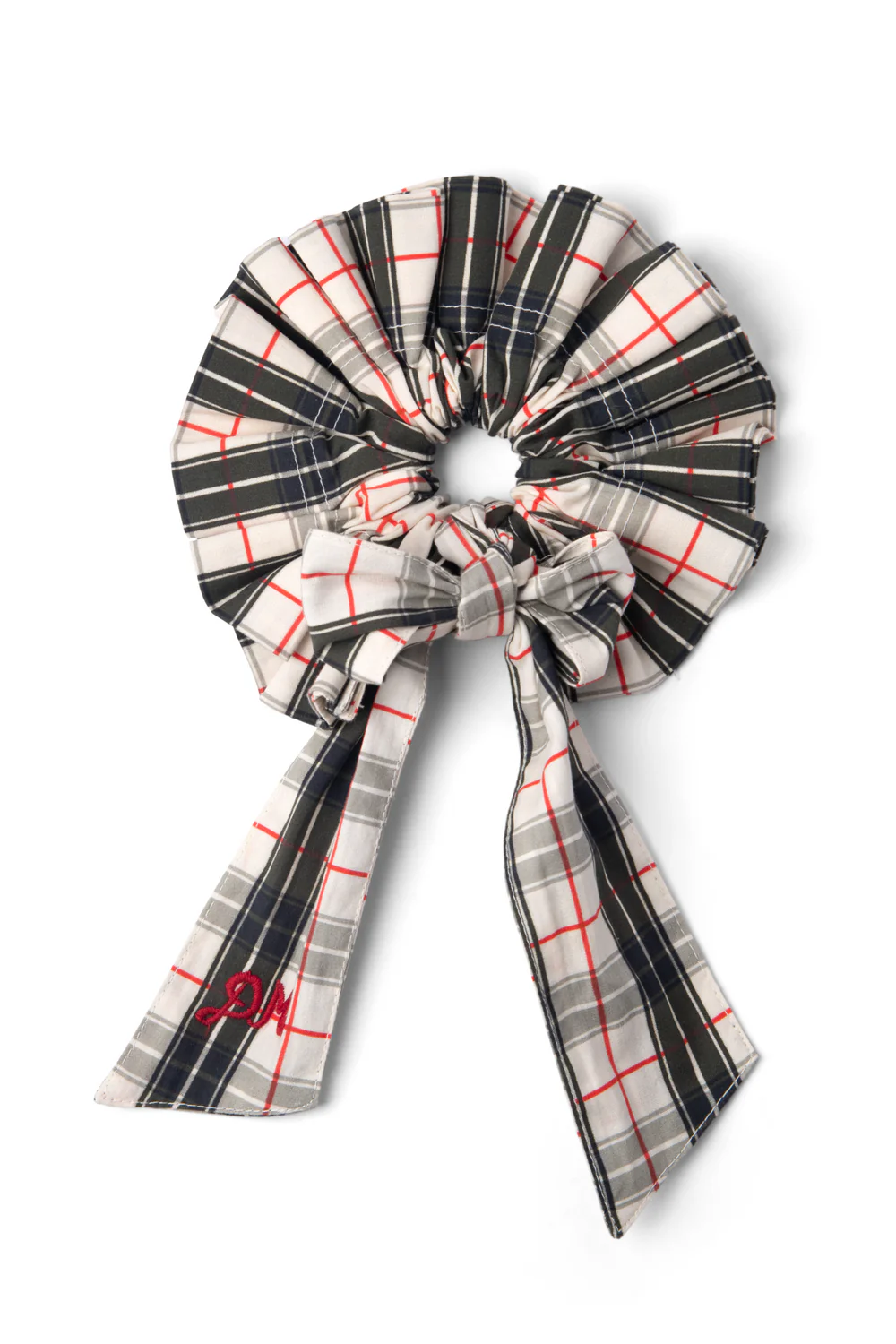 Garter Bun Wrap - Butter Check