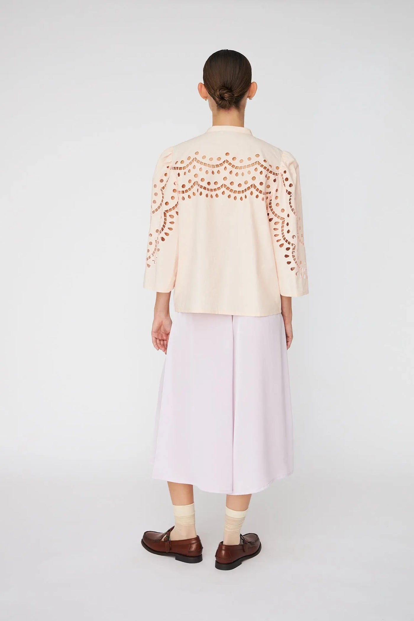 Embroidery Anglaise Shirt