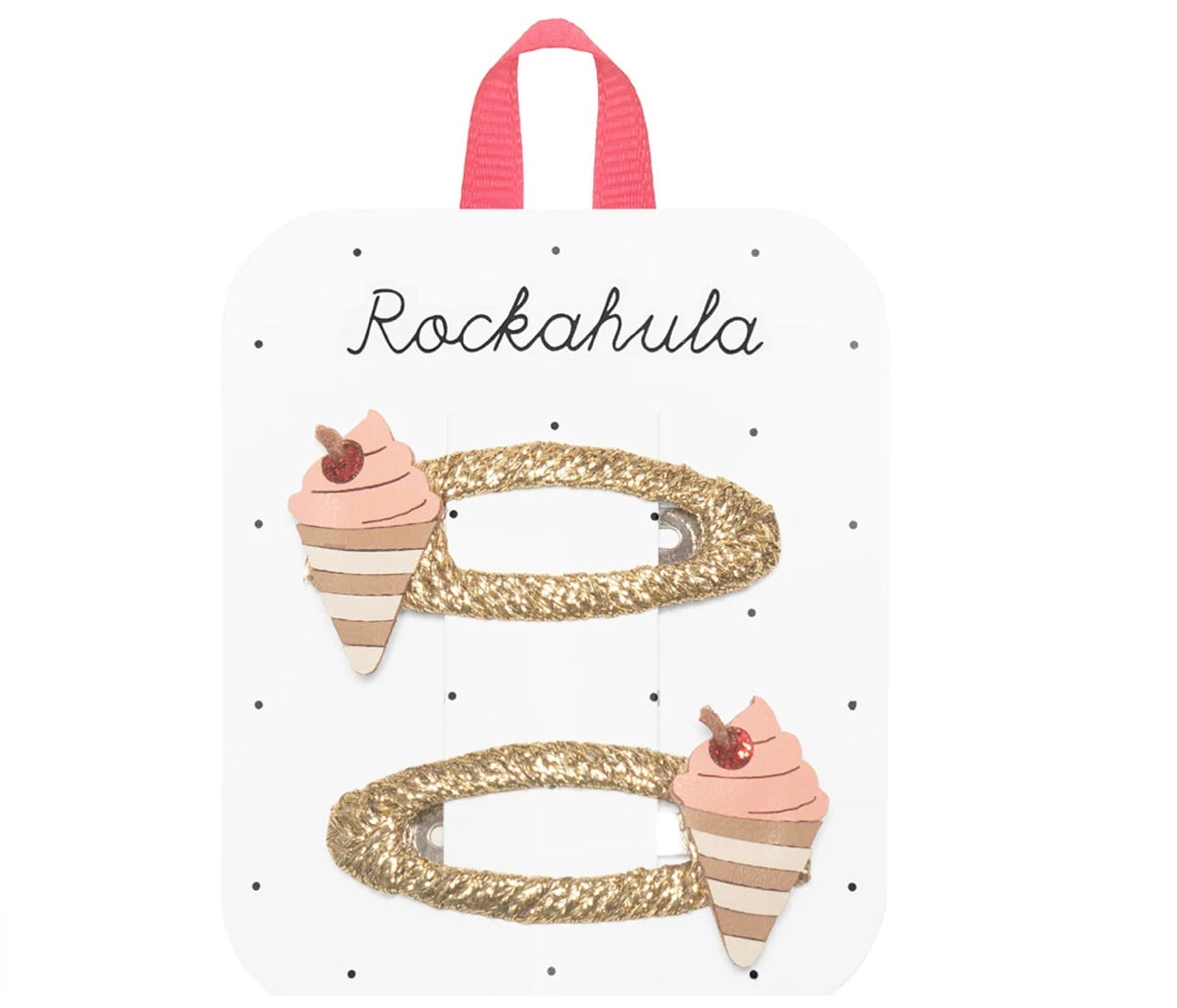 Very Cherry Ice Cream Clips