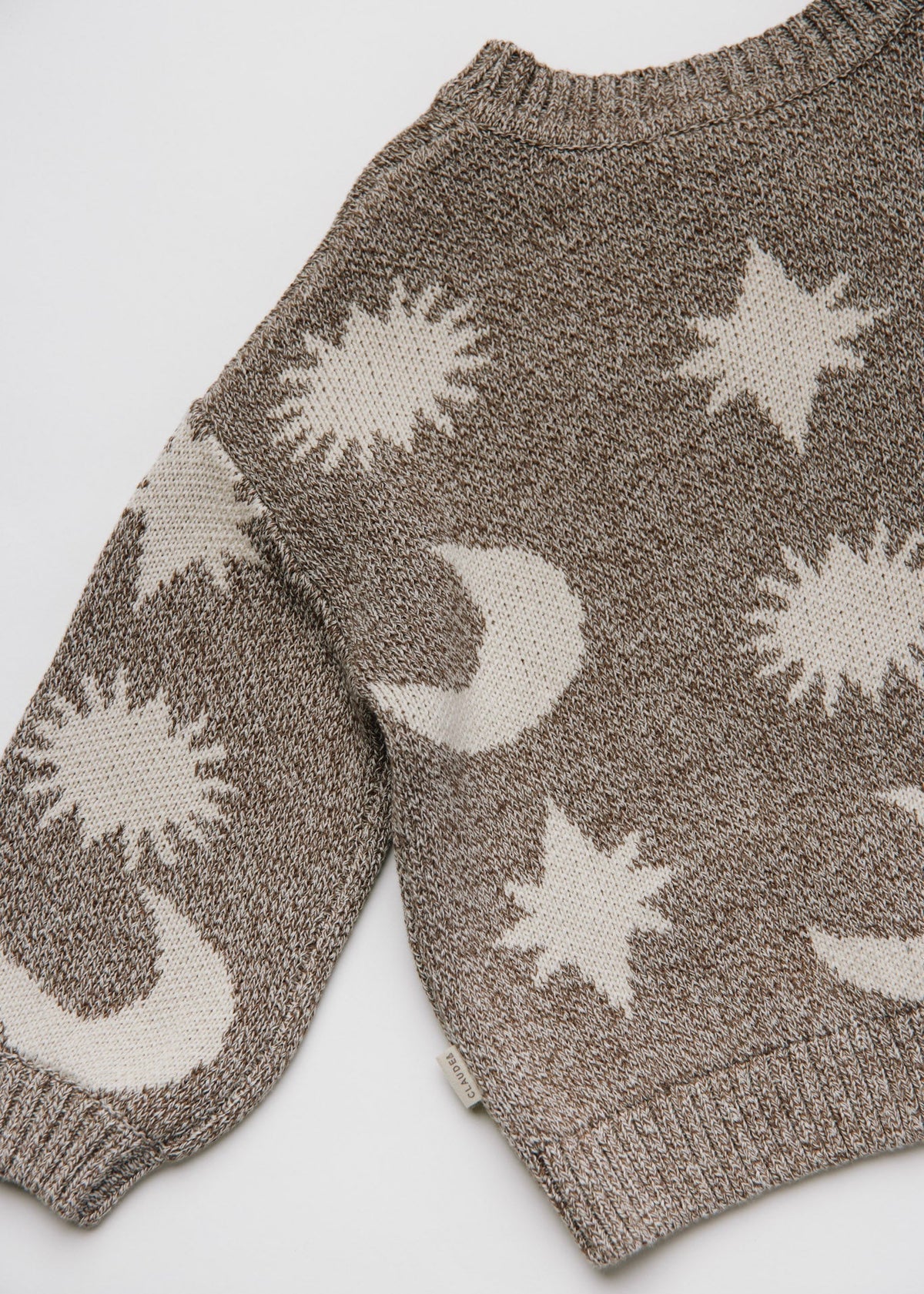 Cozmo Mushroom Moon & Star Knit