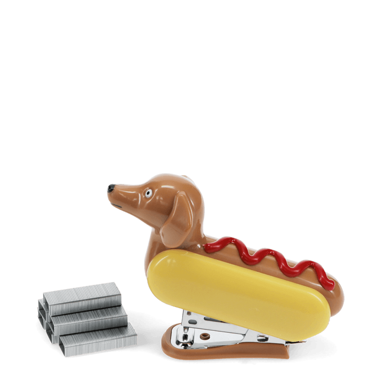Mini Stapler - Hot Dog