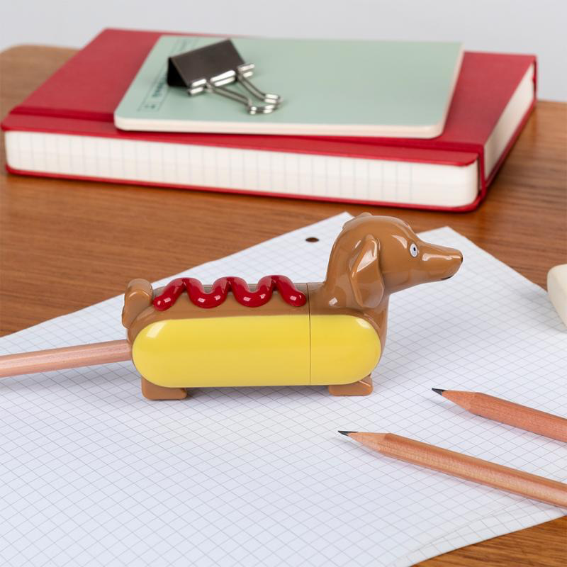 Hot Dog Pencil Sharpener