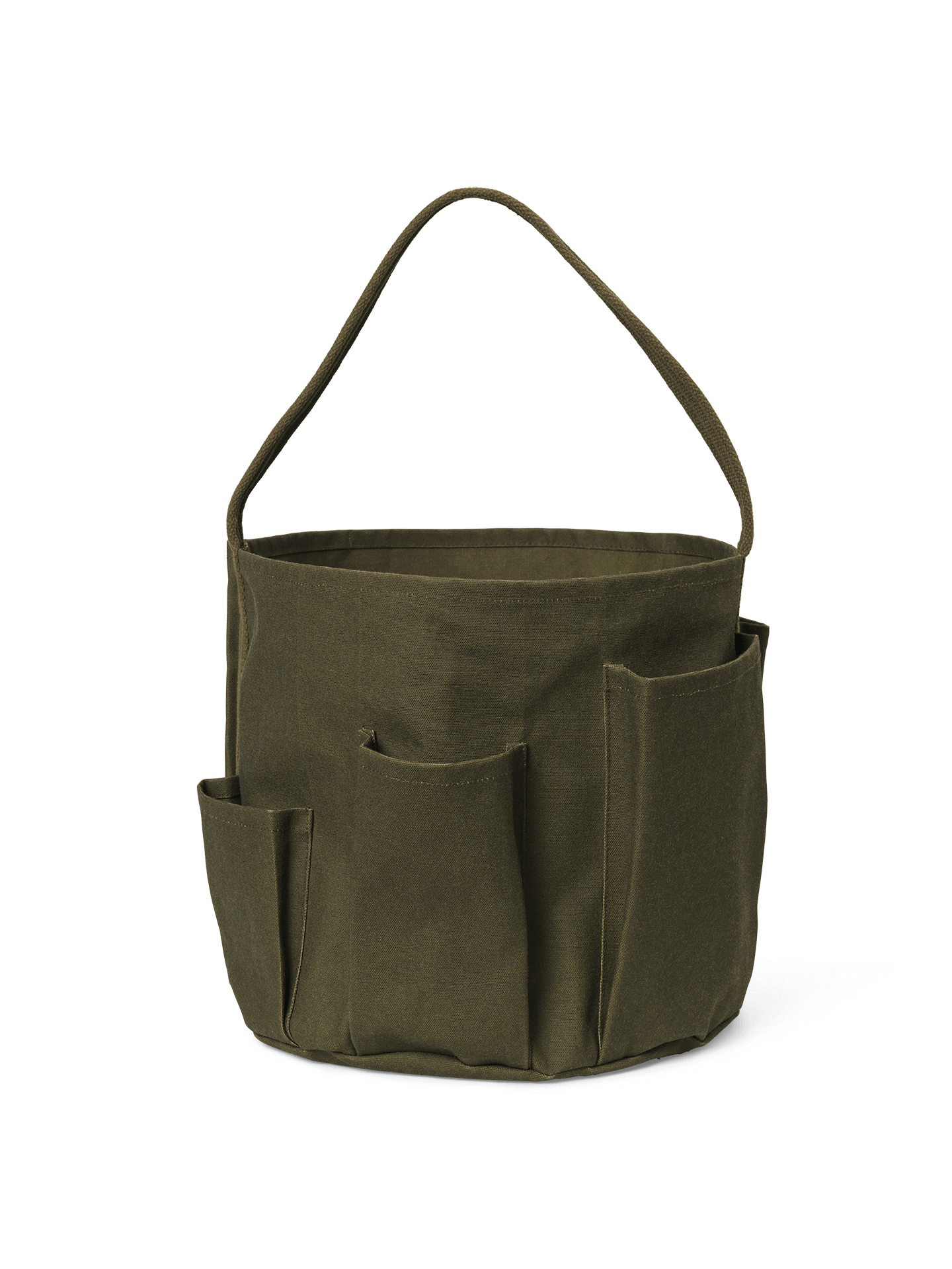 Bark Garden Bucket Bag - Olive
