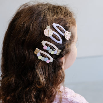 Ladybird & Caterpillar Clips