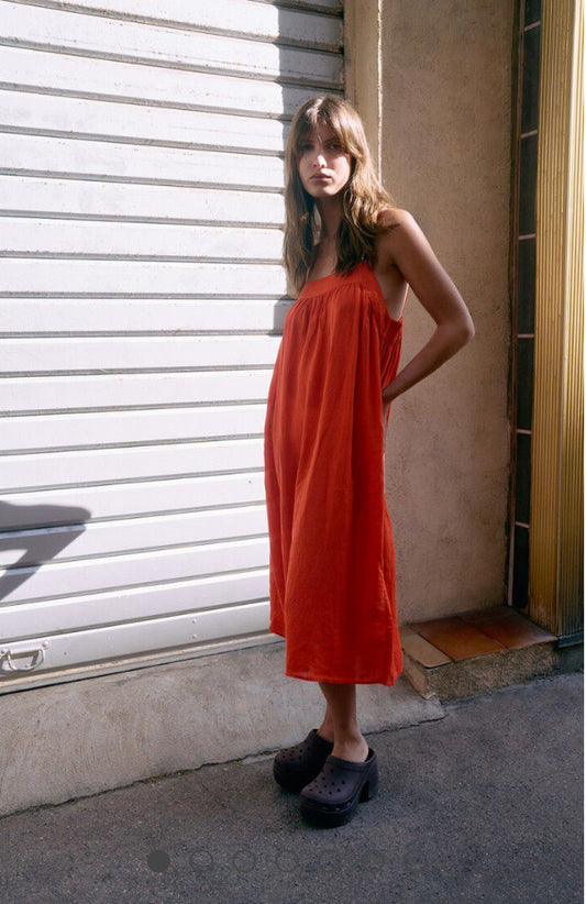 Ivybo Dress - Strawberry