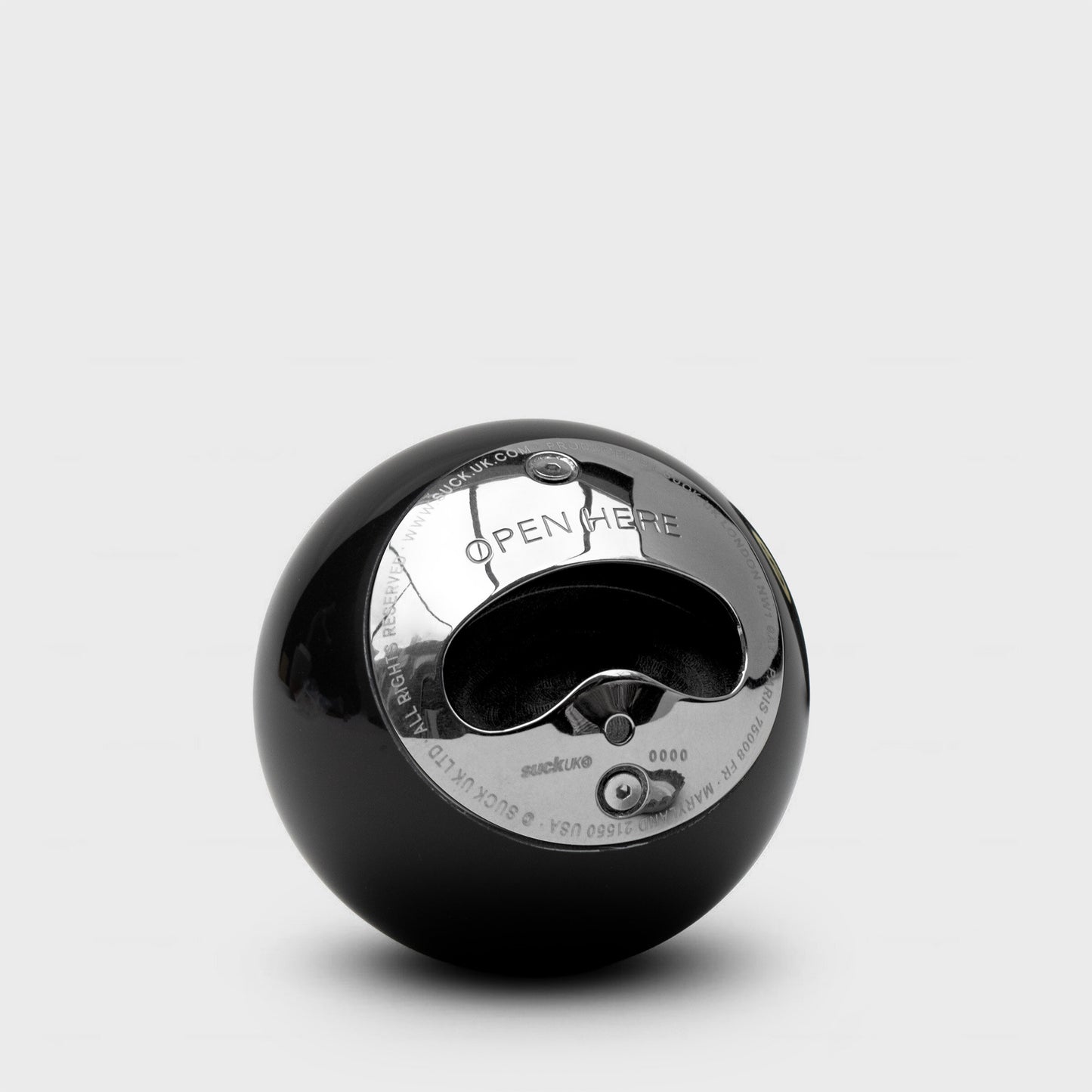 Eight Ball Bottle Opener