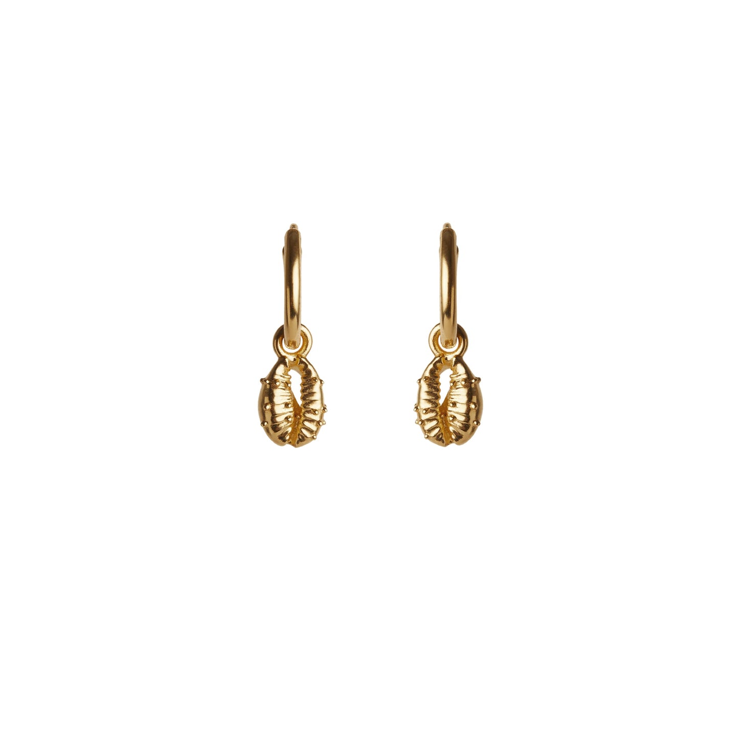 Aphrodite Mini Hoop Earrings - Gold