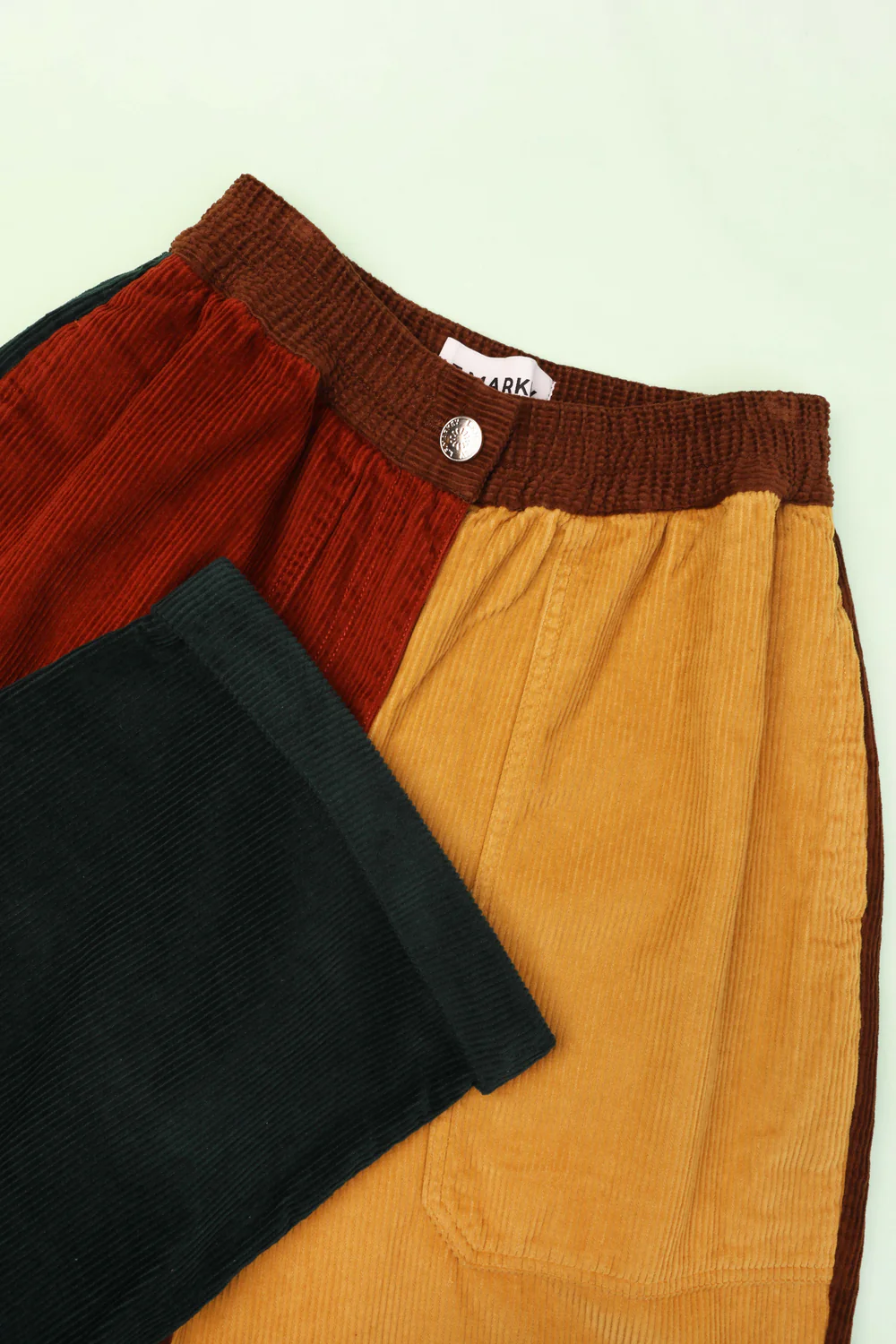 Beckett Crop Trouser - Patchwork